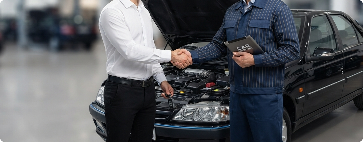 خدمات و تأمین قطعات خودرو